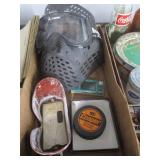 Protective Face Mask, Welder's Eye Shades