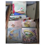 Old Greeting Cards & Photo Frames