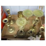 Candle Holders - Metal & Brass