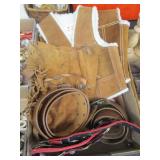 Suede Children's Western Wear & Adult Belts