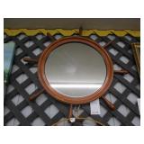 Nautical Framed Mirror