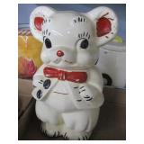 Mr. Mouse Cookie Jar