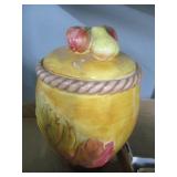 Autumn Themed Cookie Jar
