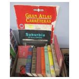 Books - Tom Sawyer, The Moffits, Leaves of Grass