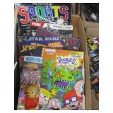 Collectible Books - Rugrats, Sports, Star Wars