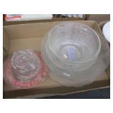 Glass Bowls & Plates