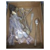 Silvertone Flatware, Utensils, Small Cup