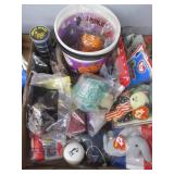 Beanie Babies, Fast Food Collectibles, Bucket