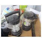 Three Battery Lanterns - RayoVac & GE
