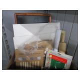 Gift Boxes, Lap Tray, Rolling Pin & Cow Timer