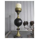 Victorian Style Candle Holder - Heavy