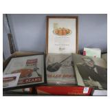 1923 Magazine Advertisements & Reagan Photo