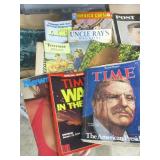 Ephemera - Collectible Magazines & Documents
