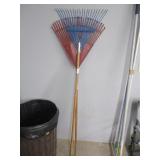 Two Leaf Rakes
