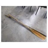 Pair of Boat Oars