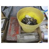 Trowel, Light Receptacle Parts, Socket Set