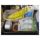 Metal & Shop Tape, Brackets, Minwax Pencils