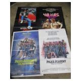 Movie Posters - Police Academy 1 & 2, 48 Hours