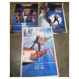 Movie Posters - James Bond A View to Kill