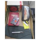 1956 Military Cap, Shaving Kit, Book, Game