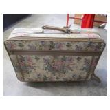 Floral Suitcase
