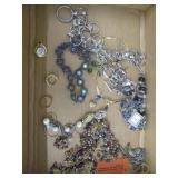 Costume Jewelry - Necklaces, Watch, Rings