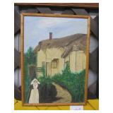 Pilgrim Woman by House