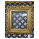 Ornate Frame w/Glass - No Art