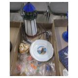 Lighthouse Lamp & Ocean Collectibles