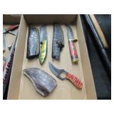 Three Knives w/Sheaths