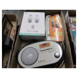 Emerson Weather Radio, Smart Camera, Cable