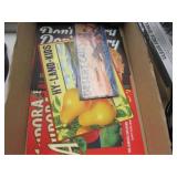 Unused Produce Labels