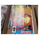 Comic Books - Avengers, Eternals, Badger