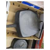 Square Cast Iron Skillet