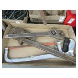Hack Saw & Pipe Wrenches