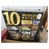 10 Jigsaw Puzzle Set