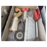 Trowel, Saw Handle, Allen Wrenches, More