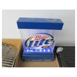 Miller Lite Sign & People's Beer Sign