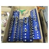 Socket Set in Organizer Trays