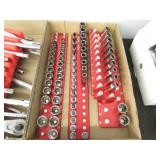 Socket Set in Organizer Trays