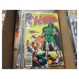 Comic Books - X-Men, Hulk, Marvel