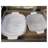 Corningware Casseroles w/Lids
