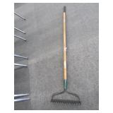 Two Metal Rakes