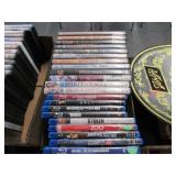 DVDs - Stolen, Gamer, Salt, Virginian