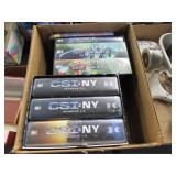 DVD Sets - Star Trek, CSI-Nym, Deep Space