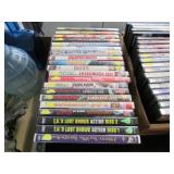 DVDs - Buddy, Copper Mountain, Jerry McGuire