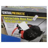 Pneumatic 50 Ft. Air Hose & Reel
