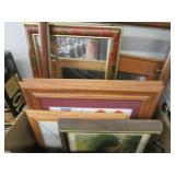 Picture Frames & Art