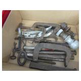 Hitch Balls, C-Clamps, Hardware