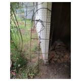Trellis & Shepherd Hook